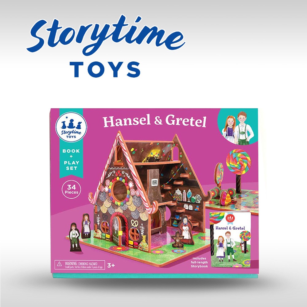 storytime toys 玩具屋 (糖果屋)