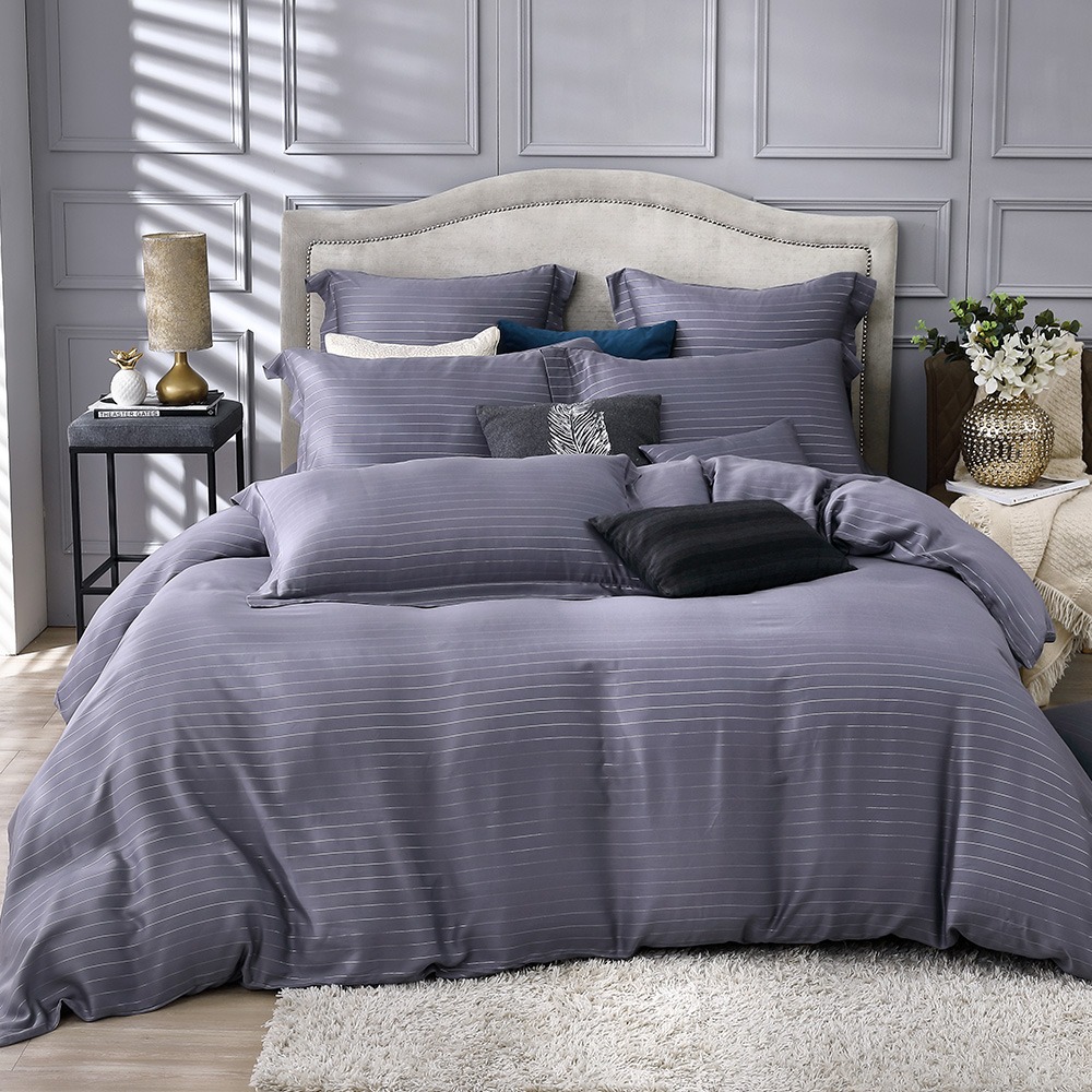 60支天絲銀纖維 枕頭套(2入)-靜謐拾光