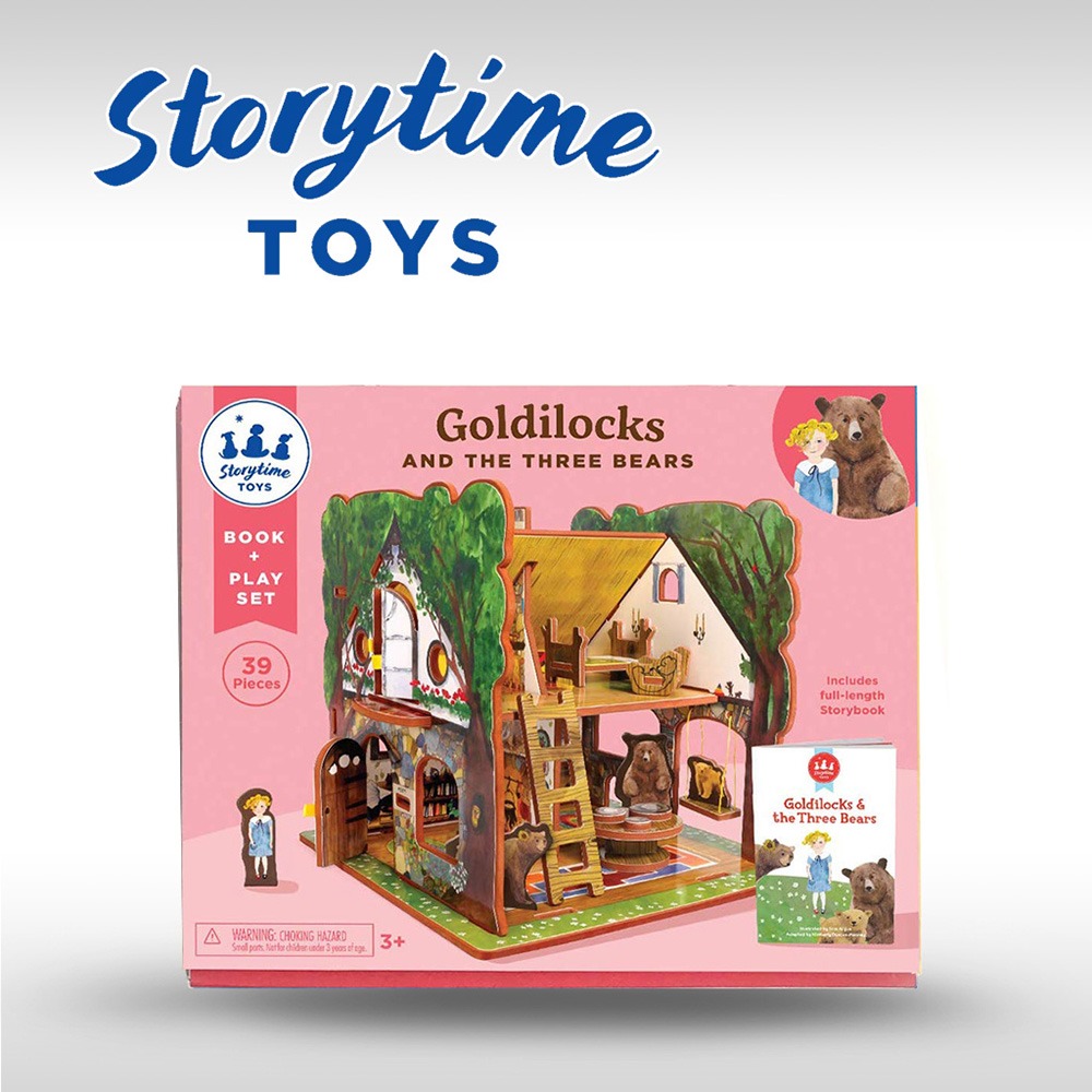 storytime toys 玩具屋 (金髮女孩和三隻熊)