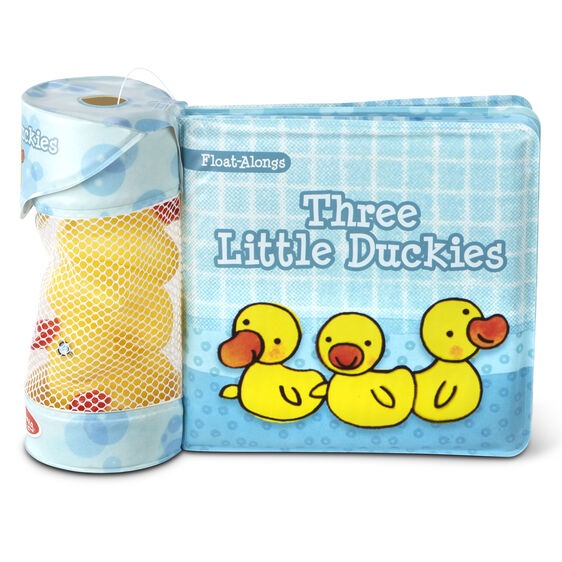 洗澡玩具書-三隻小鴨