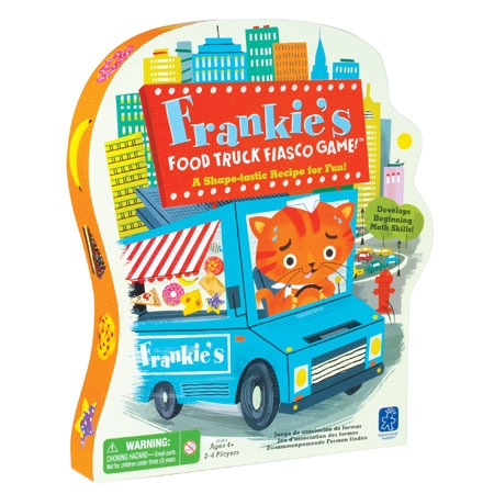 美國Educational Insights 兒童益智桌遊 - 法蘭奇的食物卡車