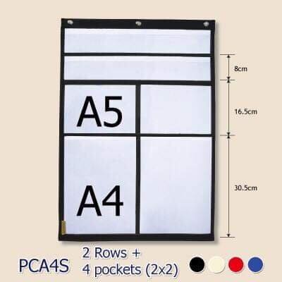 PCA4S信件通告掛袋-黑