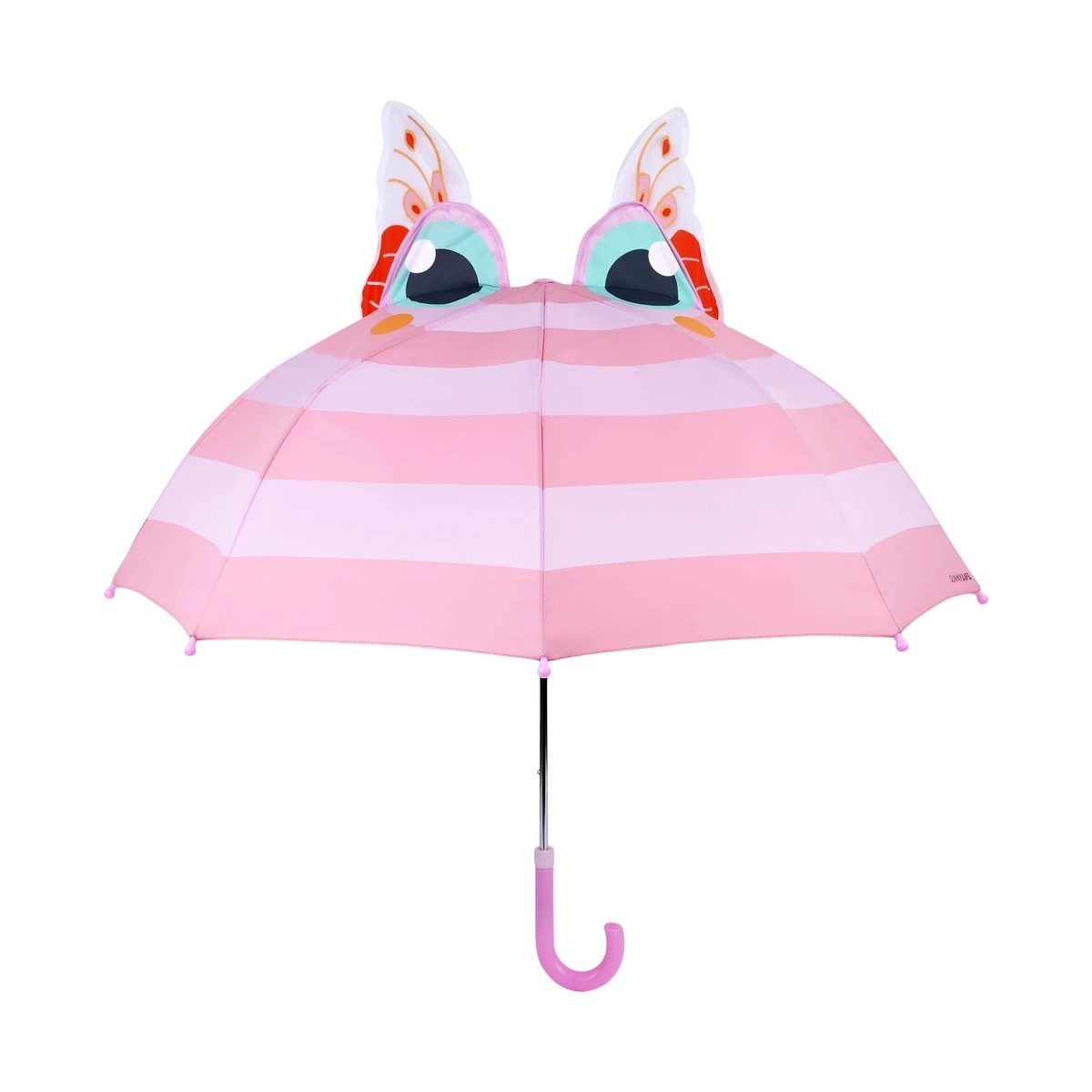 蝴蝶造型兒童雨傘