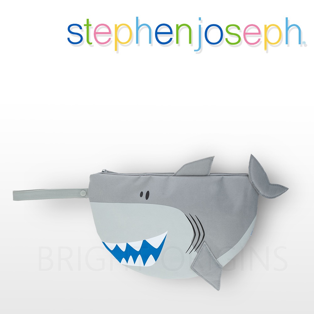 Stephen Joseph 防水收納袋-鯊魚