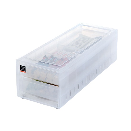 【韓國昌信】INTRAY冰箱抽屜收納盒(雙層)