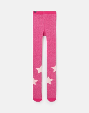 〚GIRL〛粉紅星星褲襪
