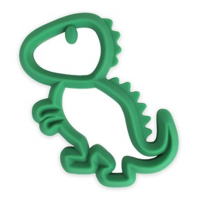 美國Itzy Ritzy 造型矽膠固齒器-俏皮恐龍