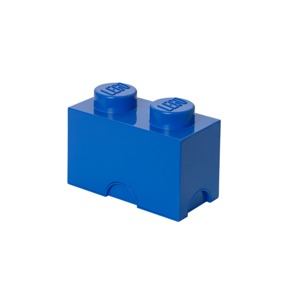 2格收納盒-藍色(848442025188)