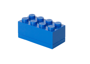 迷你8格收納盒-藍色(848442025515)