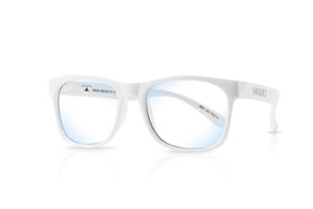 【瑞士SHADEZ】成人太陽眼鏡〈抗藍光款〉-SHZ106 [方框]純淨白