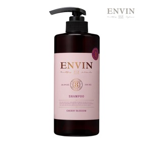 【韓國ENVIN】防脫髮洗髮精_Cherry Blossom (550ml)