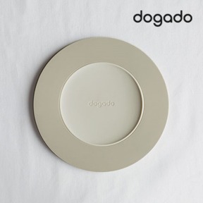 【韓國Dogado】4合1多用途矽膠隔熱墊_米灰色