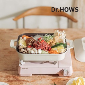 【韓國Dr.HOWS】BRIO 深烤煎煮鍋(30x24cm)-奶油白