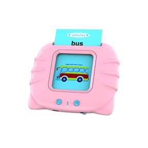 Bluemo兒童卡片早教機/一般版-粉色