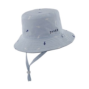 澳洲 Millymook & Dozer 小小童帽（男）- 可愛小鯊魚雙面漁夫帽