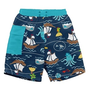 海盜樂園海灘褲#3T