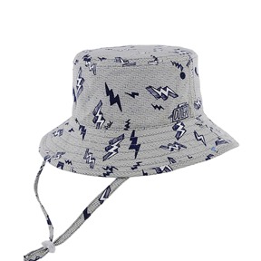 澳洲 Millymook & Dozer 小童帽（男）- 閃電小子雙面漁夫帽 HBB-0162