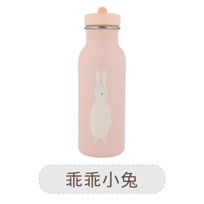 比利時Trixie 動物愛喝水隨身瓶500ml-乖乖小兔