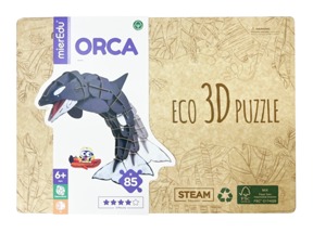 ECO 3D立體拼圖-虎鯨