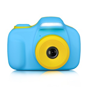 特惠/HappiCAMU T3+ 兒童數位相機/藍色