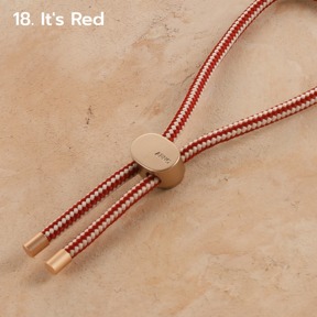 【韓國ARNO】HANDY 可拆式手腕掛繩- 經典復古紅It's Red