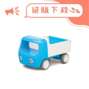 美國 Kid O 嬰幼兒玩具-藍色嚕嚕卡車
