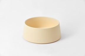 圓梯型陶瓷大碗-夢幻奶油