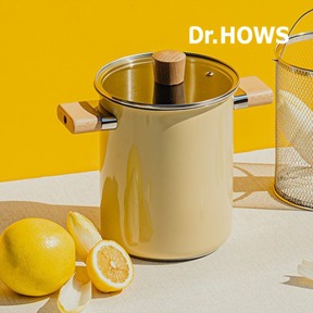 【韓國Dr.HOWS】JANG 義大利麵煮鍋5L (16cm)-奶油黃