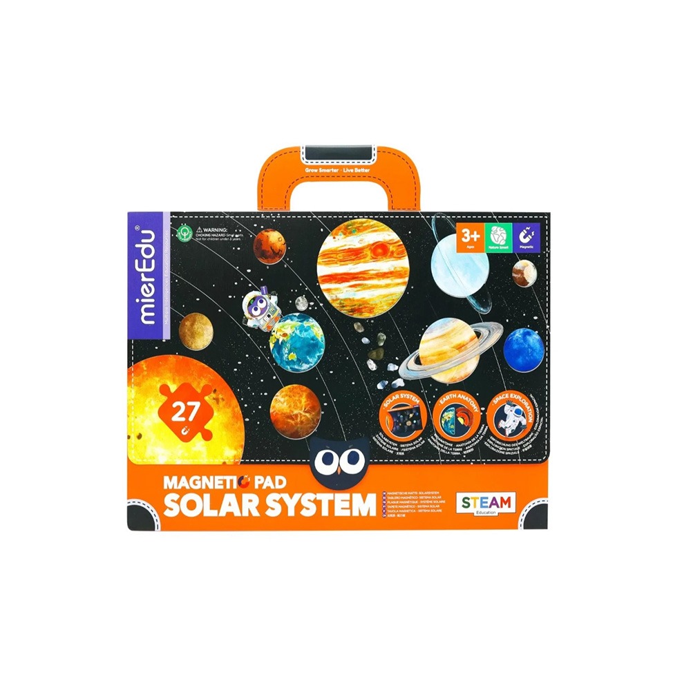 認知學習磁性寶盒-太陽系