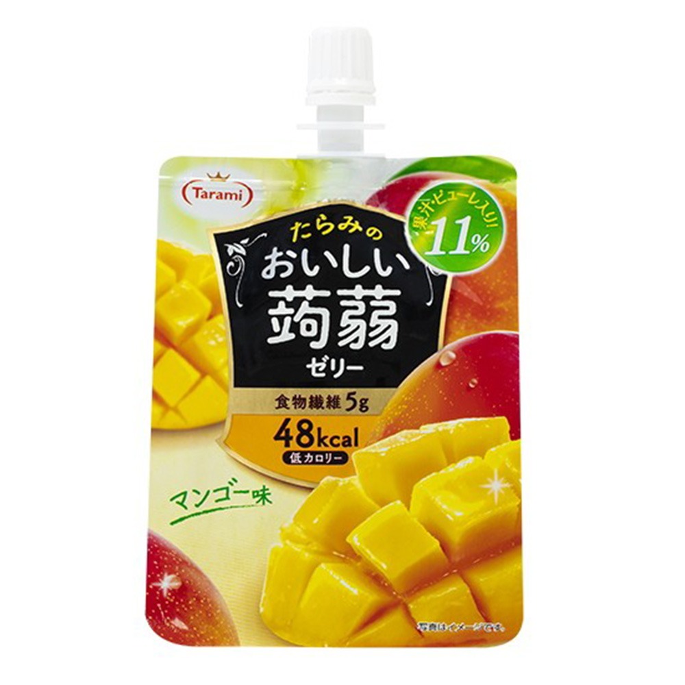 美味蒟蒻果凍吸-芒果(1盒6入）
