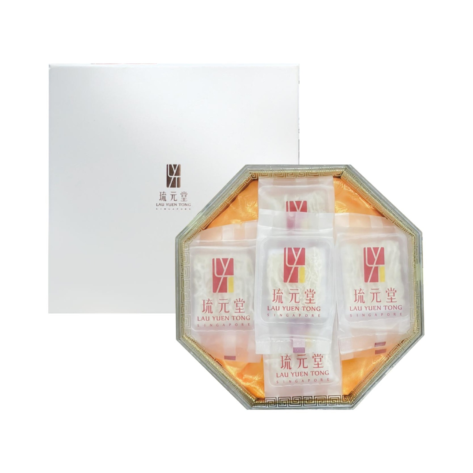 【琉元堂】燕窩系列-四合龍紋一品燕9片禮盒3盒