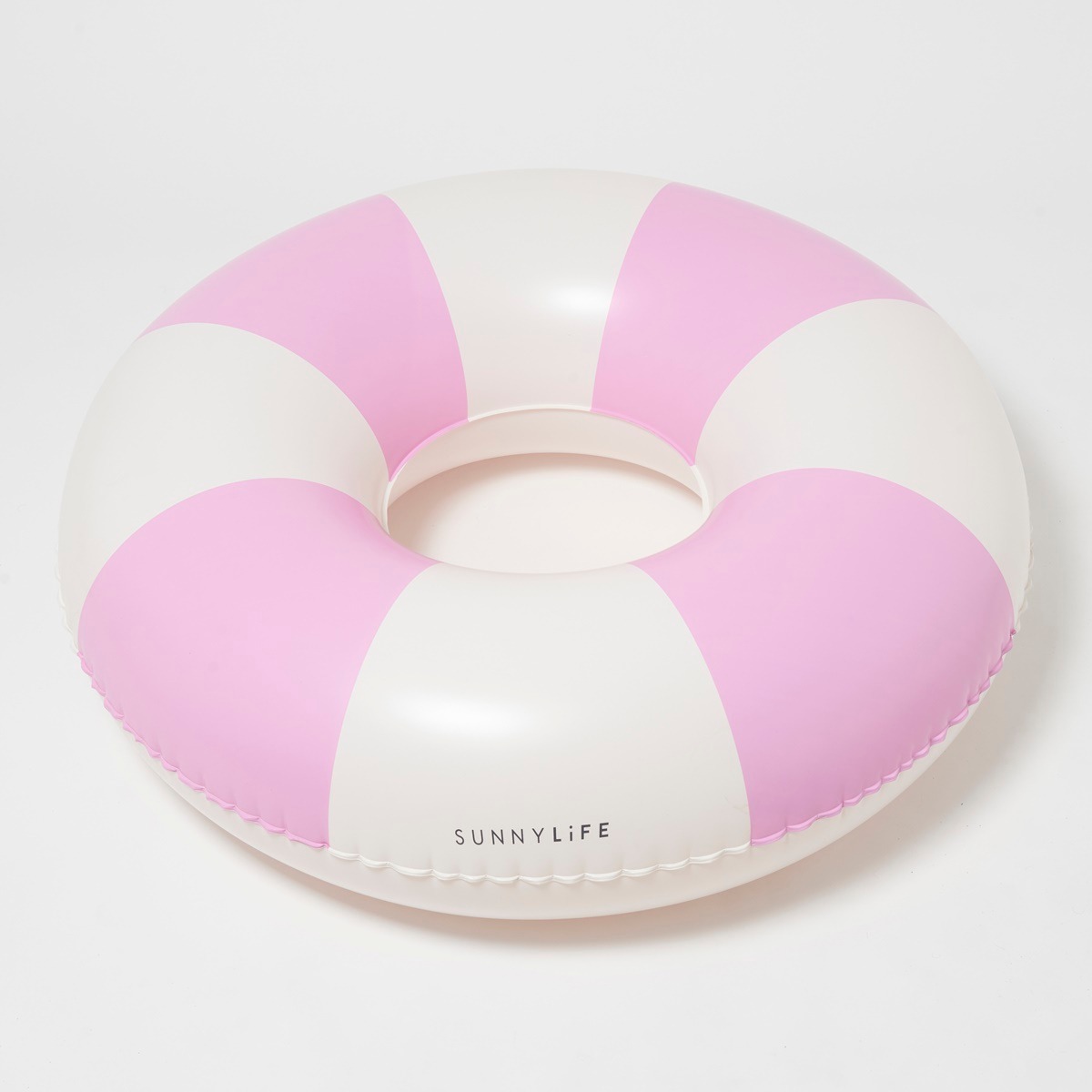 調色盤泳圈-粉白