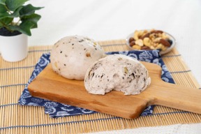 元氣堅果饅頭(純素)