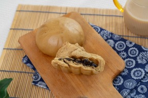 珍珠炒黑糖包(純素)(4入/袋)