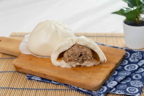 黑豚佐冬菇包子(4入/袋)