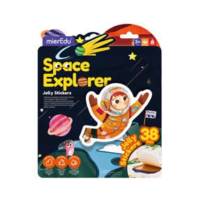 果凍貼-太空探險